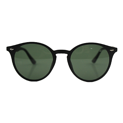 Óculos de sol Ferrovia -P790240 - Preto com Lente Verde