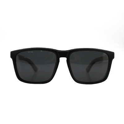 Óculos de sol Ferrovia- PTP7412 - Preto com haste bege