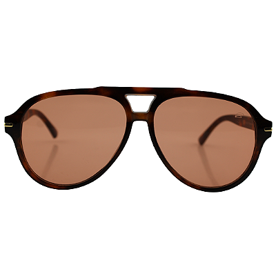 Óculos fashion Ferrovia em acetato com lente animal print 642918
