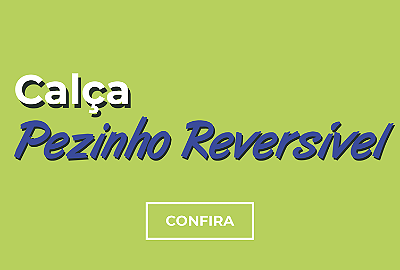 Pezinho reversível