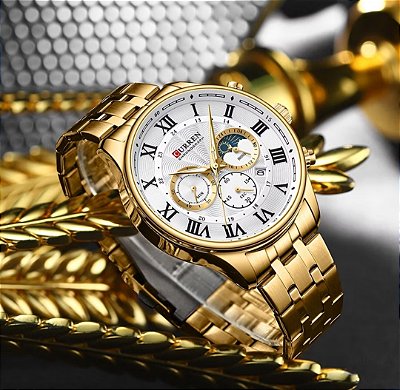 Relógio Curren GMT