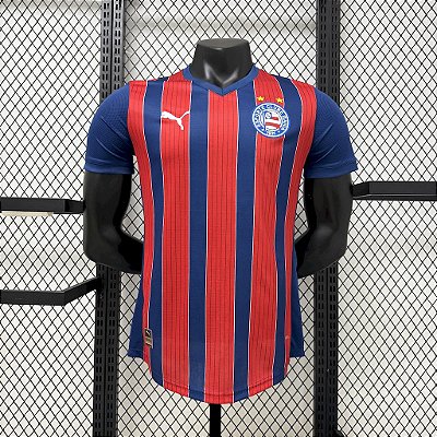 Camisa do Bahia Tricolor Temporada 2025-Versão Jogador PUMA