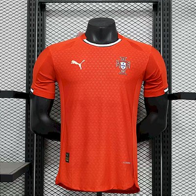 Camisa Seleção de Portugal modelo 2025- Versão Jogador PUMA