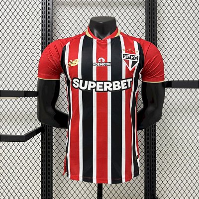 Camisa São Paulo Tricolor 2025-Versão Jogador