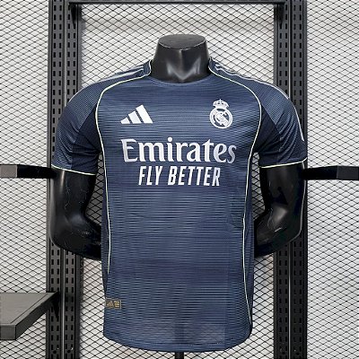 Camisa do Real Madrid II temporada 2025-Versão Jogador