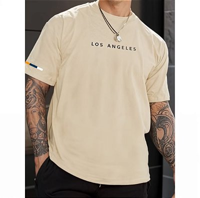 Camiseta Masculina Los Angeles Urban Street