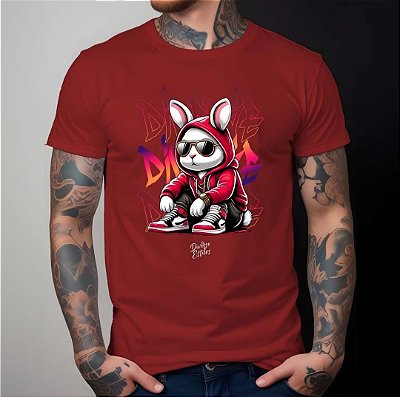 Camisa Masculina Bunny Diverse
