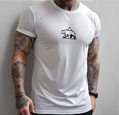 Camiseta Diverse Estilos 100% algodão