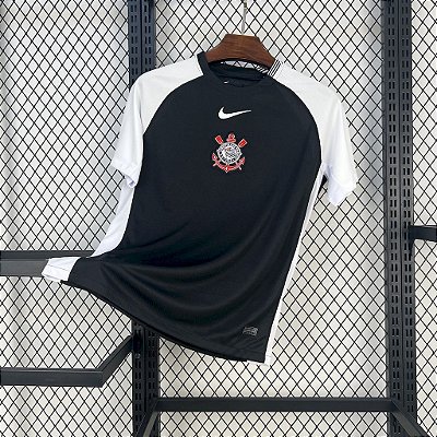 Camisa Corinthians Temporada 2025 - Versão Torcedor NIKE