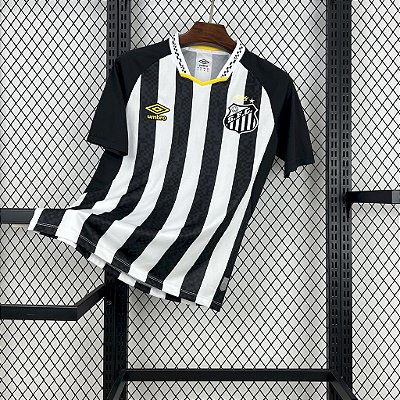 Camisa do Santos II temporada 2025-Versão Torcedor