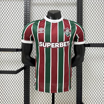 Camisa do Fluminense temporada 2025-Versão Jogador