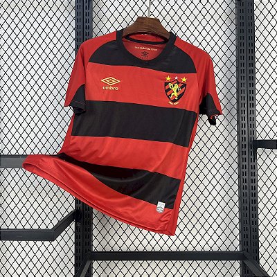 Camisa do Sport Recife Temporada 2025- Versão Torcedor Rubro-Negra