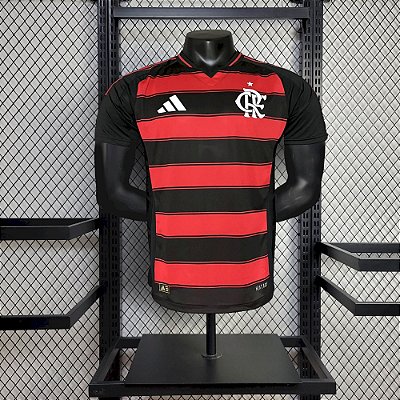 Camisa do Flamengo Temporada 2025-Versão Jogador ADIDAS