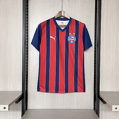 Camisa do Bahia Tricolor Temporada 2025-Versão torcedor PUMA
