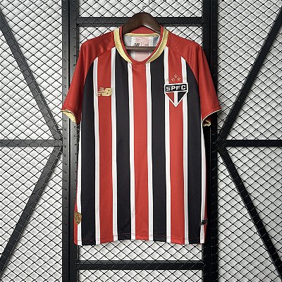 Camisa do São Paulo Tricolor Temporada 2025-Versão Torcedor