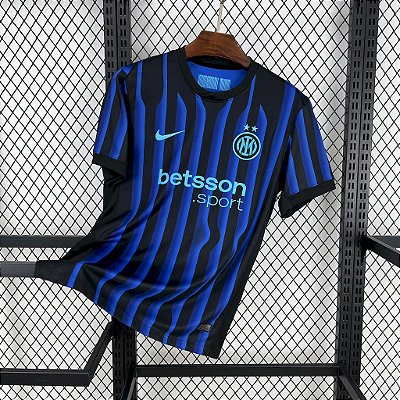 Camisa Inter de Milão Temporada 2025-Versão Torcedor