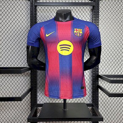 Camisa do Barcelona Temporada 2025/26-Versão Jogador