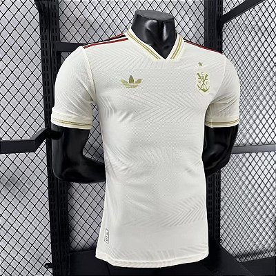 Camisa Flamengo é Patrimônio 2025-Versão Jogador - Adidas
