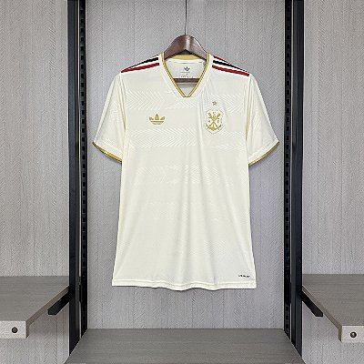 Camisa Flamengo é Patrimônio 2025-Versão Torcedor - Adidas