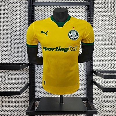Camisa Palmeiras III - Versão Jogador- Temporada 2025