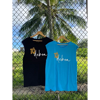 Camiseta Machão Excelence Frase - Tô de Boa