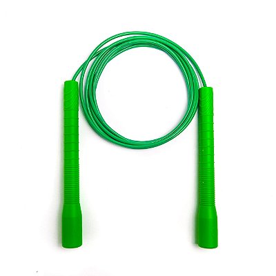 Corda de PVC - Manopla longa verde