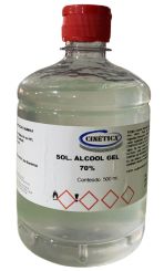 SC-0962 - ALCOOL GEL 70% ANTISSEPTICO - 500 ML