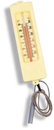 Termômetro para Controle de Temperatura da Vacina com Cabo Externo