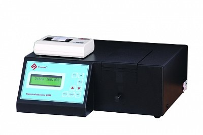 Espectrofotômetro Ultravioleta Digital Microprocessado