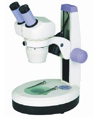 Microscópio Estereoscópico Binocular, Aumento 10X, 20X, 40X e 80X