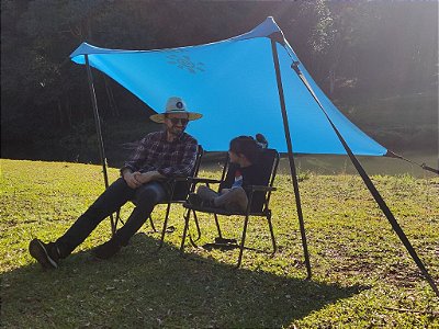 CATEN SIDELINES 2- TENDA DE CAMPING - 210X190CM