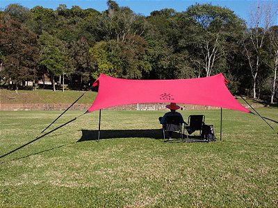 CATEN SIDELINES GRANDE 2- TENDA DE CAMPING - 370X210CM