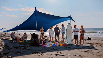 CATEN GIGANTE 3 - TENDA DE PRAIA - 500X500CM