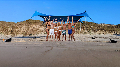 CATEN GIGANTE 3 - TENDA DE PRAIA - 500X500CM