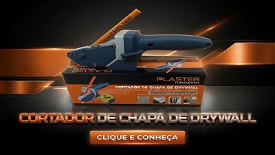 CORTADOR DE CHAPA DE DRYWALL
