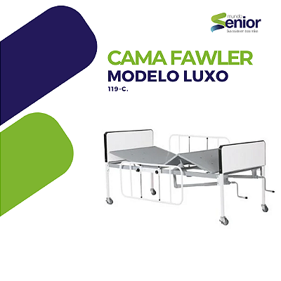 CAMA FAWLER MODELO LUXO - 119-C