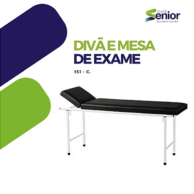 DIVÃ E MESA DE EXAMES  151 - C