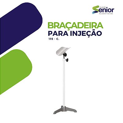 BRAÇADEIRA PARA INJEÇÃO - 115-C