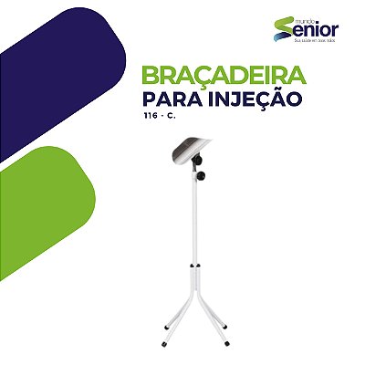 BRAÇADEIRA PARA INJEÇÃO - 116-C
