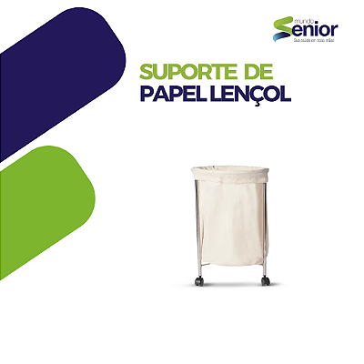 Suporte para saco hamper inox - 220-A