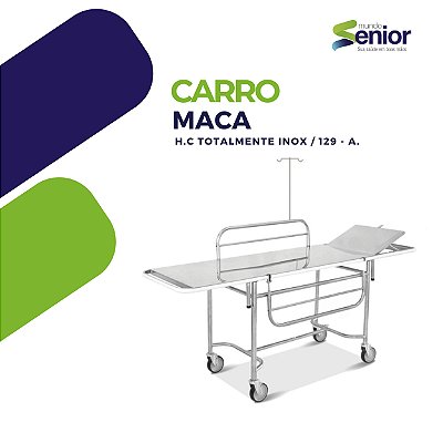 CARRO MACA MODELO H.C 129 - A