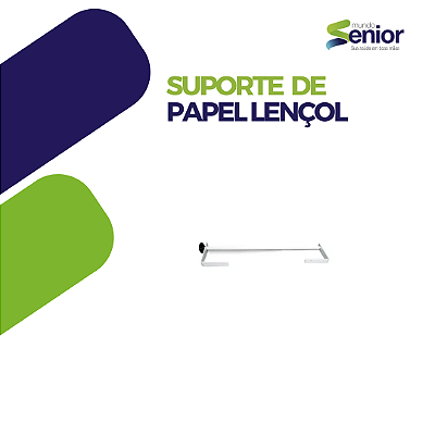 Suporte de papel lençol