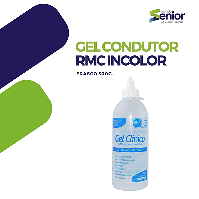 GEL CONDUTOR RMC INCOLOR - FRASCO 300G