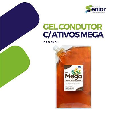 Gel Condutor Com Ativos Mega - BAG 5kg