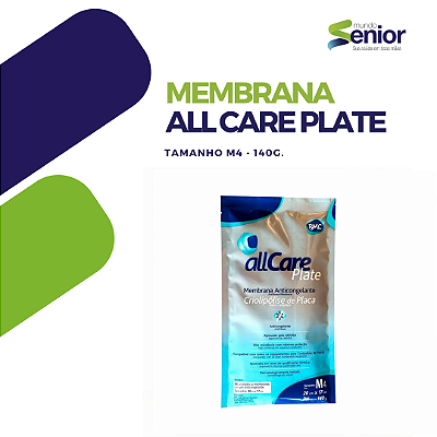 Membrana All Care Plate - M4 140g - CAIXA COM 12 UNIDADES