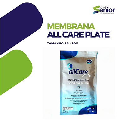 Membrana All Care Plate - P4 90g - CAIXA COM 20 UNIDADES
