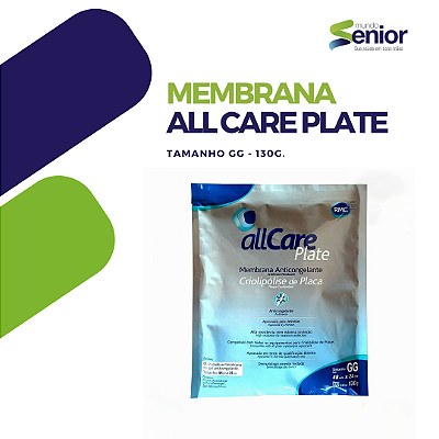 Membrana All Care Plate - GG 130g - CAIXA COM 16 UNIDADES