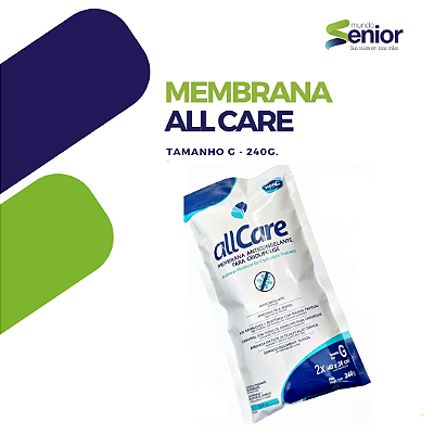 Membrana All Care - G 240g - CAIXA COM 12 UNIDADES