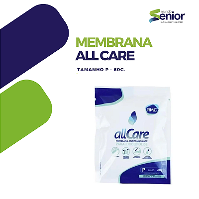 Membrana All Care - P 60g - CAIXA COM 24 UNIDADES