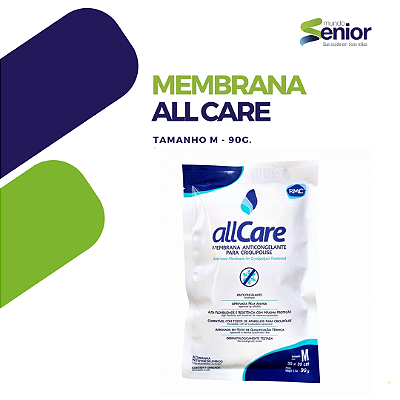 Membrana All Care - M 90g - CAIXA COM 16 UNIDADES